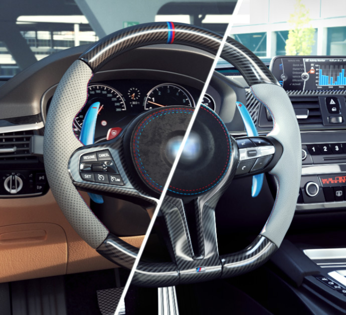 Steering Wheels for BMW