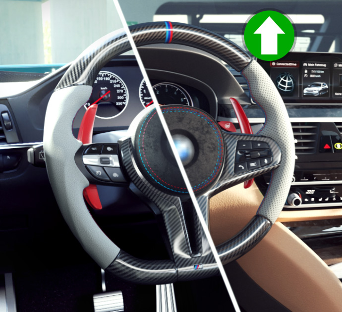 Retrofit Steering Wheels for BMW